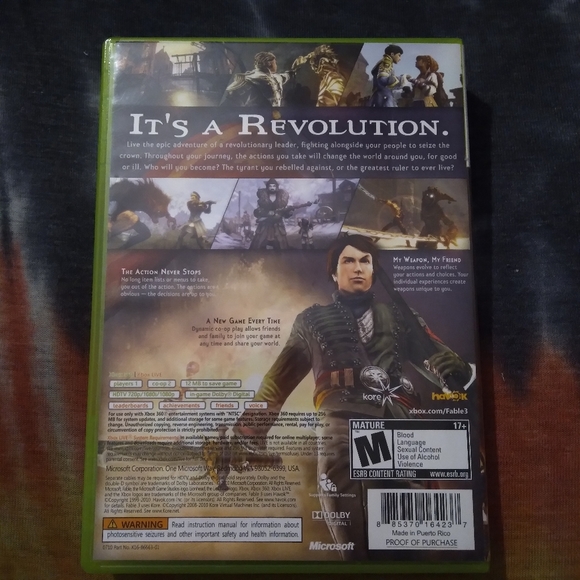 Fable 3 Xbox 360 - Picture 2 of 4